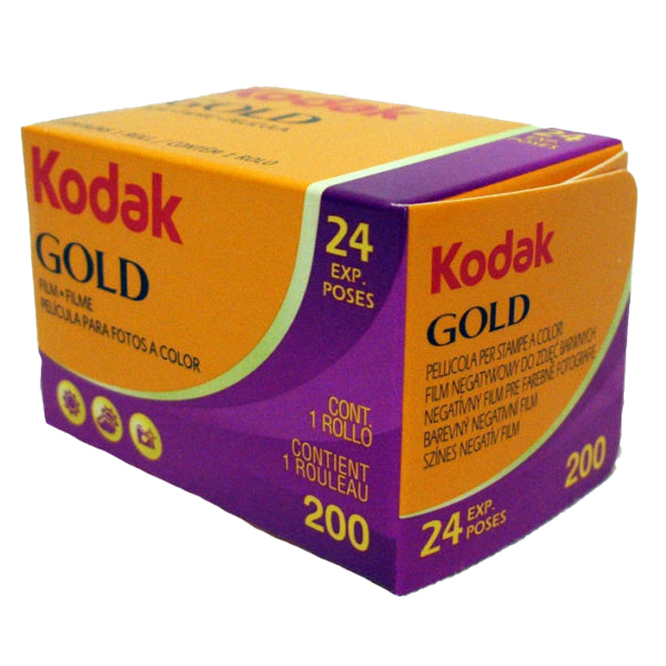 Kodak gold 200